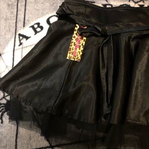 NWT Tulle Tiered Mini Skirt